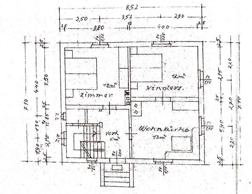5-Zimmer-Haus kaufen in Weiz – 90 m², € 200.000 – Bild 14 von 16