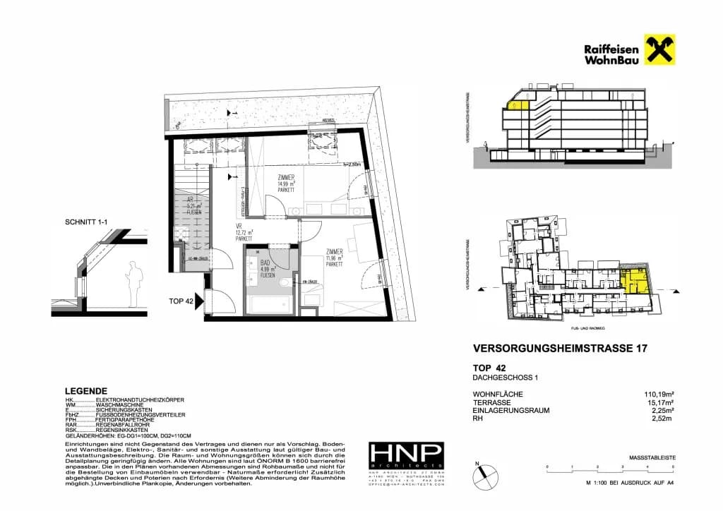 4-Zimmer-Wohnung kaufen in Wien – 110,19 m², € 925.000 – Bild 18 von 19