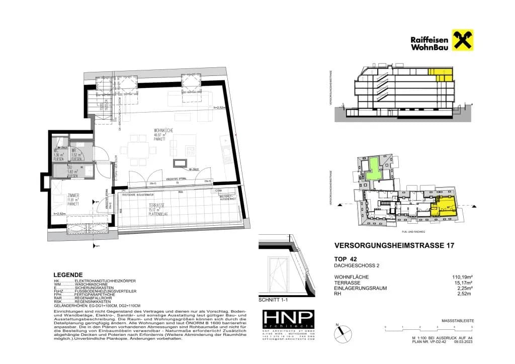 4-Zimmer-Wohnung kaufen in Wien – 110,19 m², € 925.000 – Bild 19 von 19