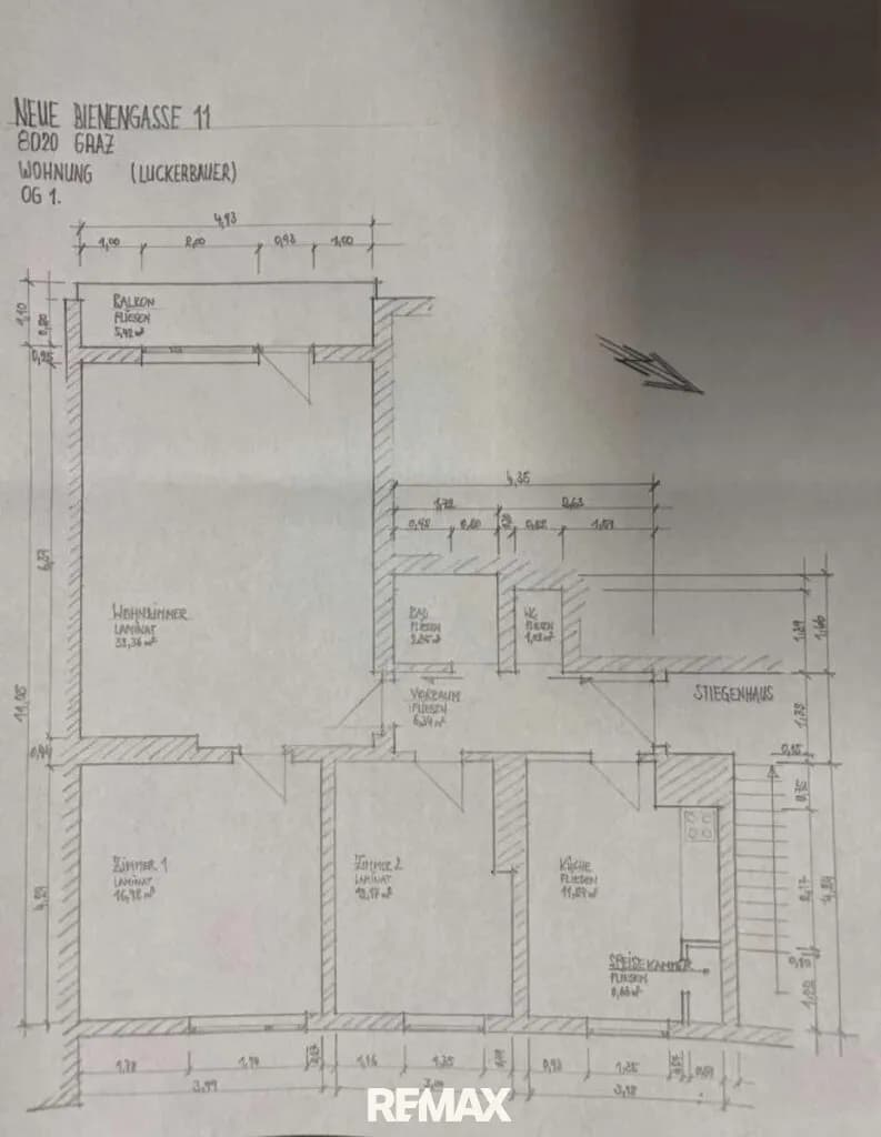 3-Zimmer-Wohnung kaufen in Graz – 86,77 m², € 225.000 – Bild 18 von 18