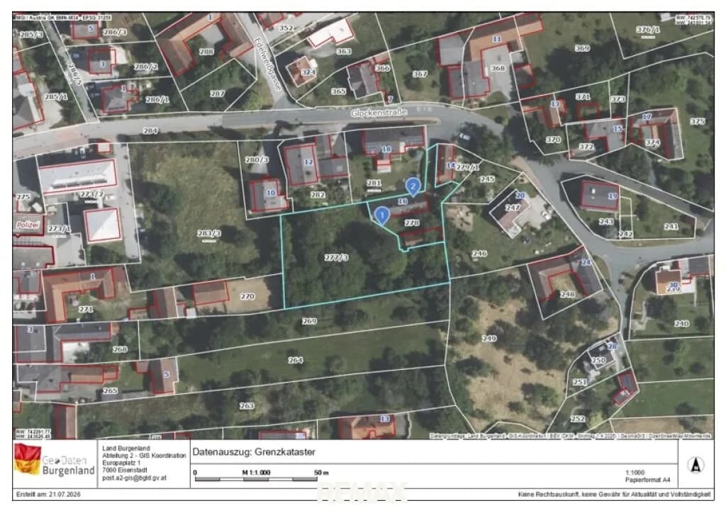 Grundstück kaufen in Oberwart – 2 676 m², € 299.000 – Bild 10 von 12