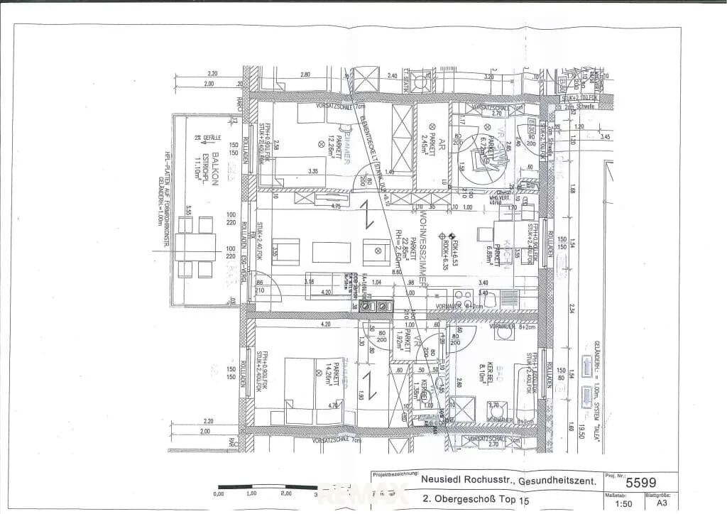 3-Zimmer-Immobilie mieten in Neusiedl am See – 79,61 m², € 1.130 – Bild 10 von 10