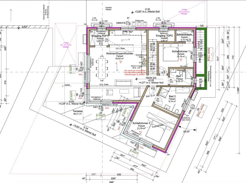 4-Zimmer-Haus mieten in Wien – 132,82 m², € 2.500 – Bild 26 von 27