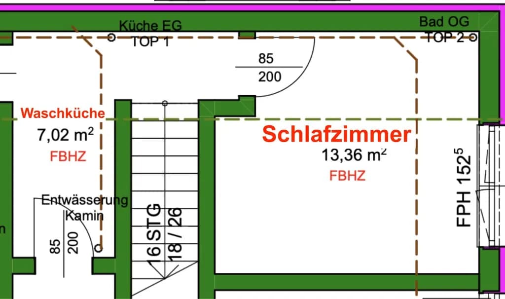 4-Zimmer-Haus mieten in Wien – 132,82 m², € 2.500 – Bild 27 von 27
