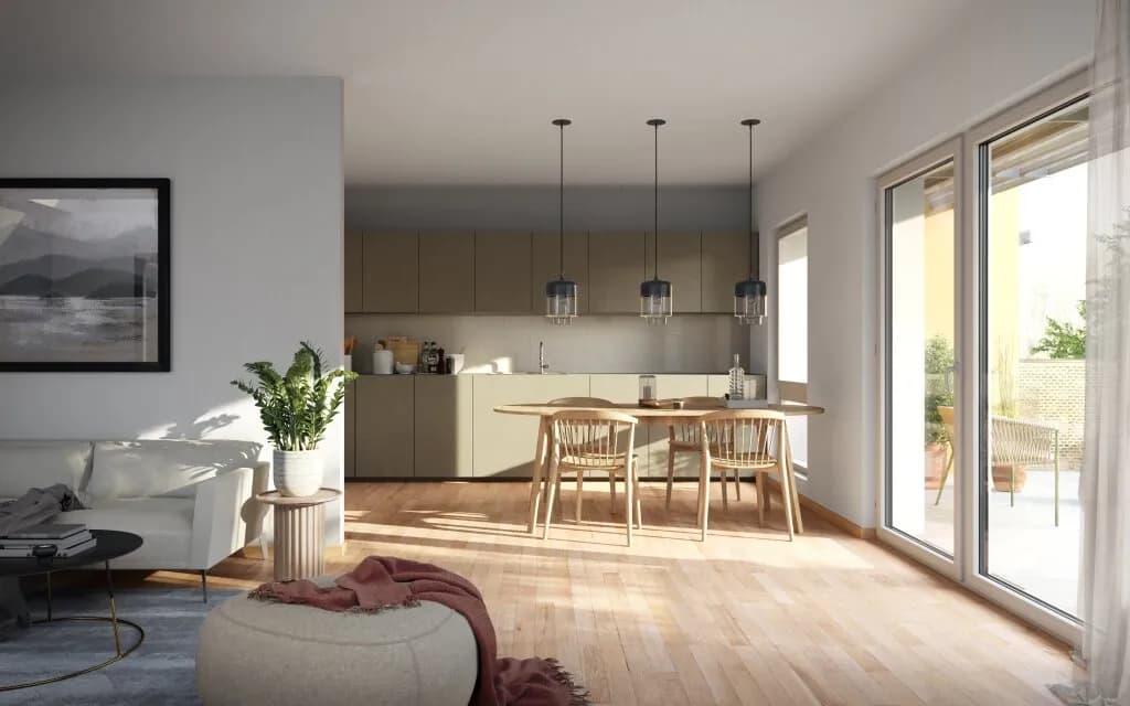 3-Zimmer-Wohnung kaufen in Bruck an der Leitha – 76,91 m², € 546.500