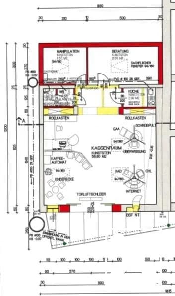 3-Zimmer-Gewerbeimmobilie kaufen in Neunkirchen – 90 m², € 150.000 – Bild 8 von 10