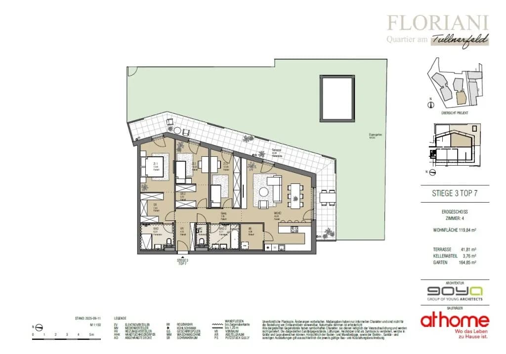 4-Zimmer-Wohnung kaufen in Tulln – 119,84 m², € 559.000 – Bild 25 von 25