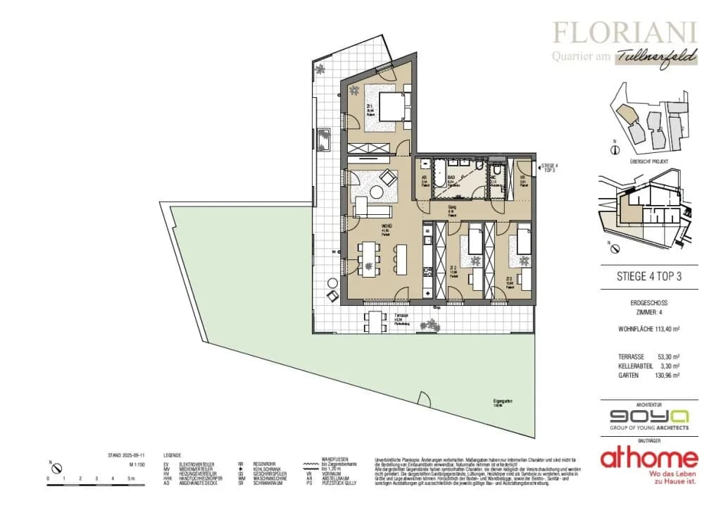 4-Zimmer-Wohnung kaufen in Tulln – 113,4 m², € 559.000 – Bild 32 von 32