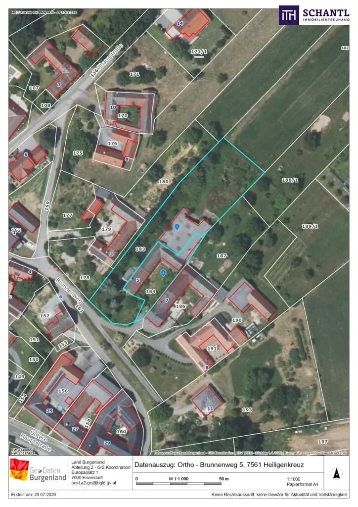 3-Zimmer-Immobilie kaufen in Jennersdorf – 106,69 m², € 109.000 – Bild 46 von 47