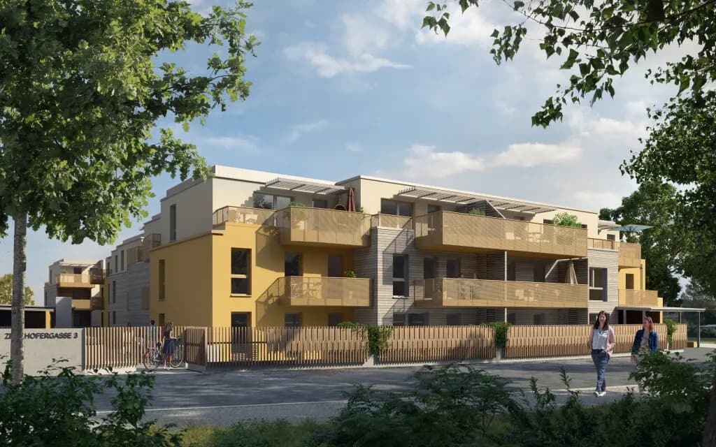 2-Zimmer-Wohnung kaufen in Bruck an der Leitha – 39,47 m², € 272.800