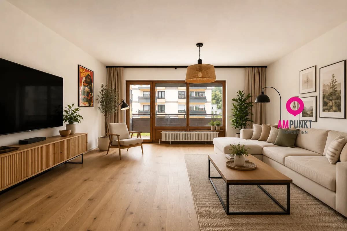 4-Zimmer-Wohnung kaufen in Salzburg Stadt – 90 m², € 470.000 – Bild 4 von 11