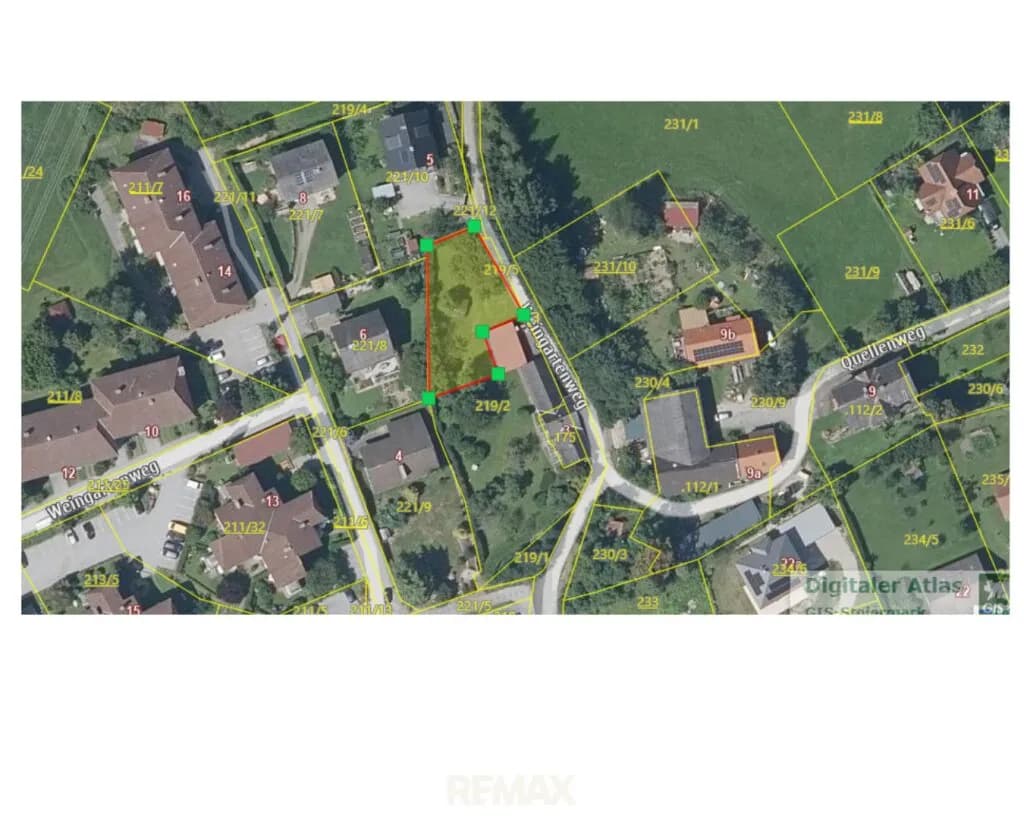 Grundstück kaufen in Graz-Umgebung – 670 m², € 113.900 – Bild 5 von 7
