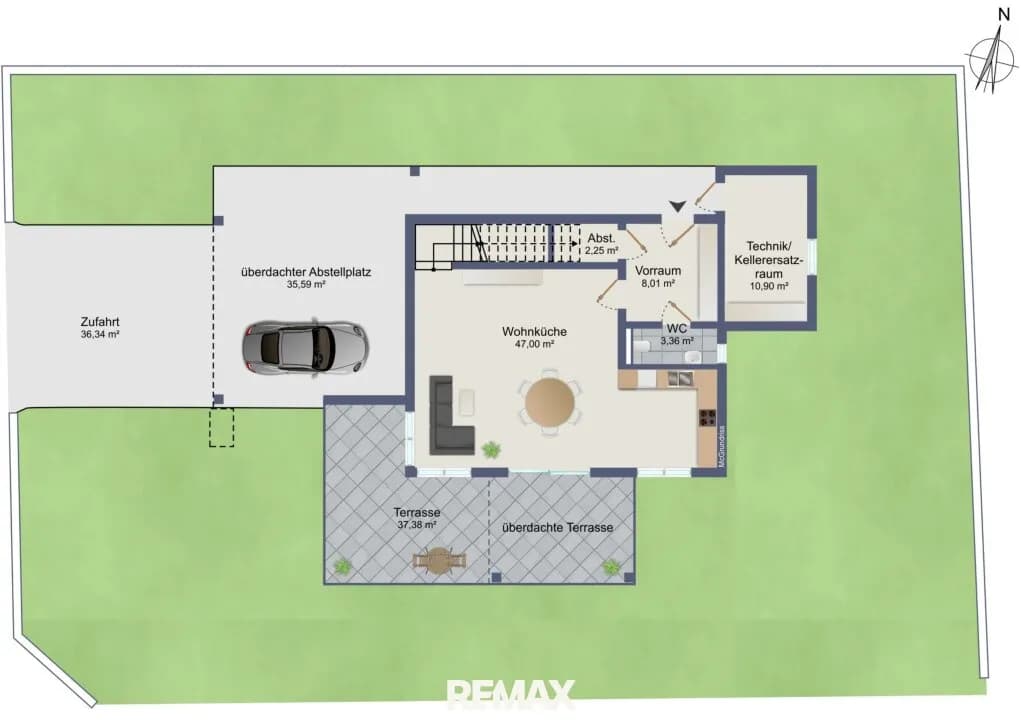 4-Zimmer-Haus kaufen in Deutschlandsberg – 121 m², € 349.000 – Bild 2 von 16