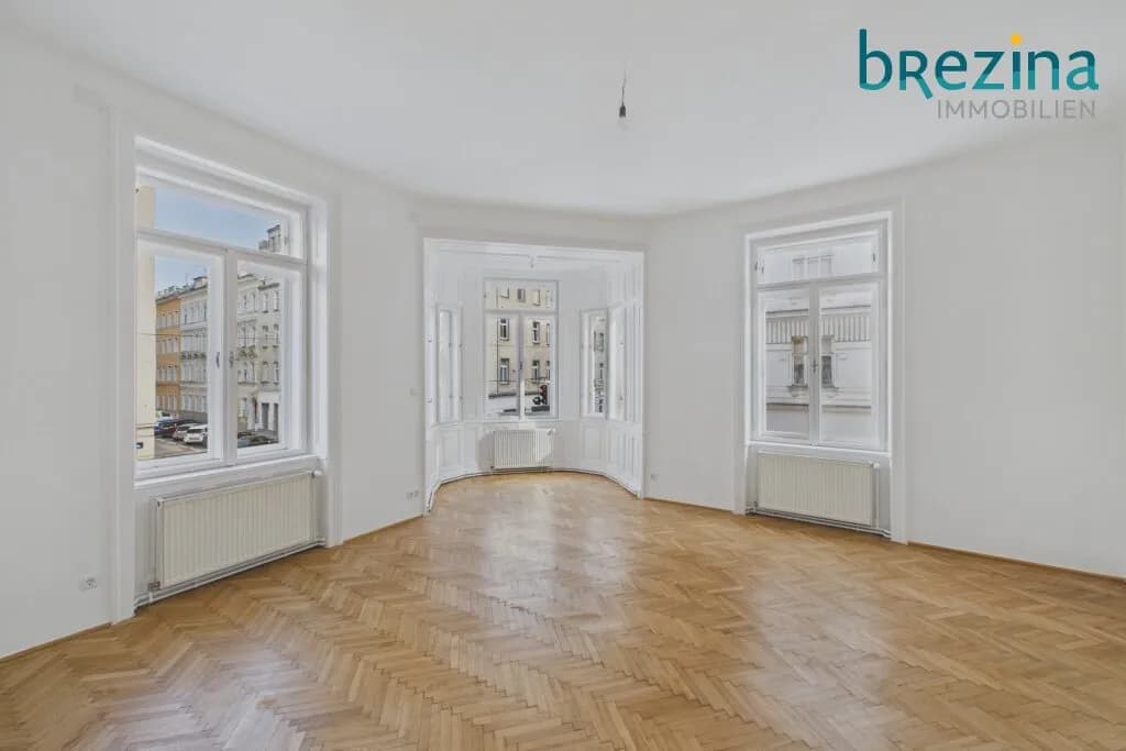 4-Zimmer-Wohnung mieten in Wien – 135 m², € 2.598