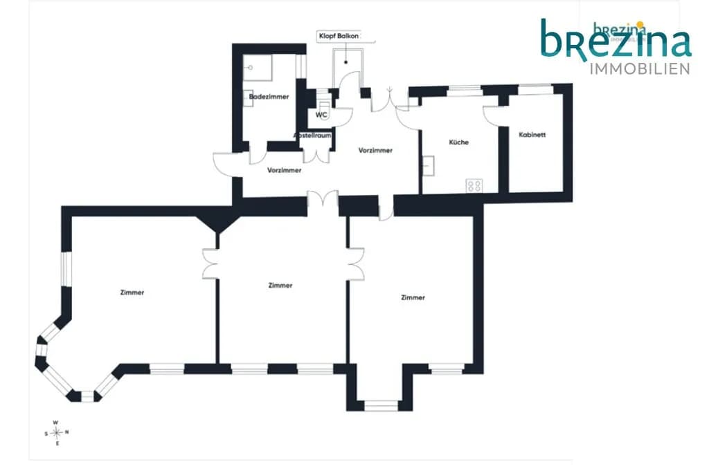 4-Zimmer-Wohnung mieten in Wien – 135 m², € 2.598 – Bild 19 von 19