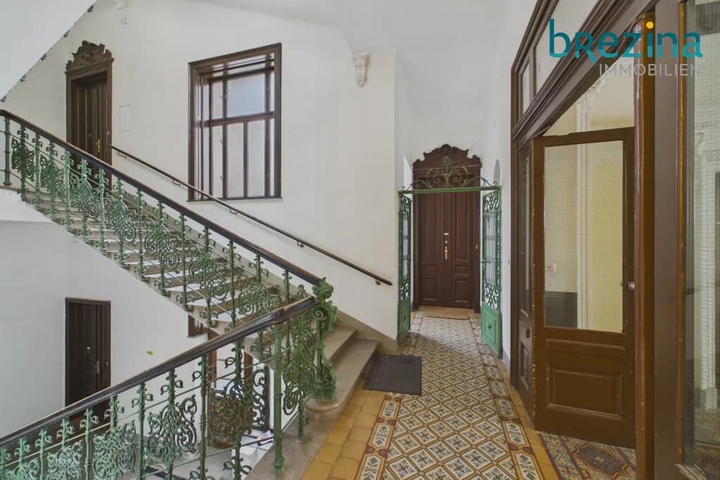3-Zimmer-Wohnung mieten in Wien – 122,46 m², € 2.266
