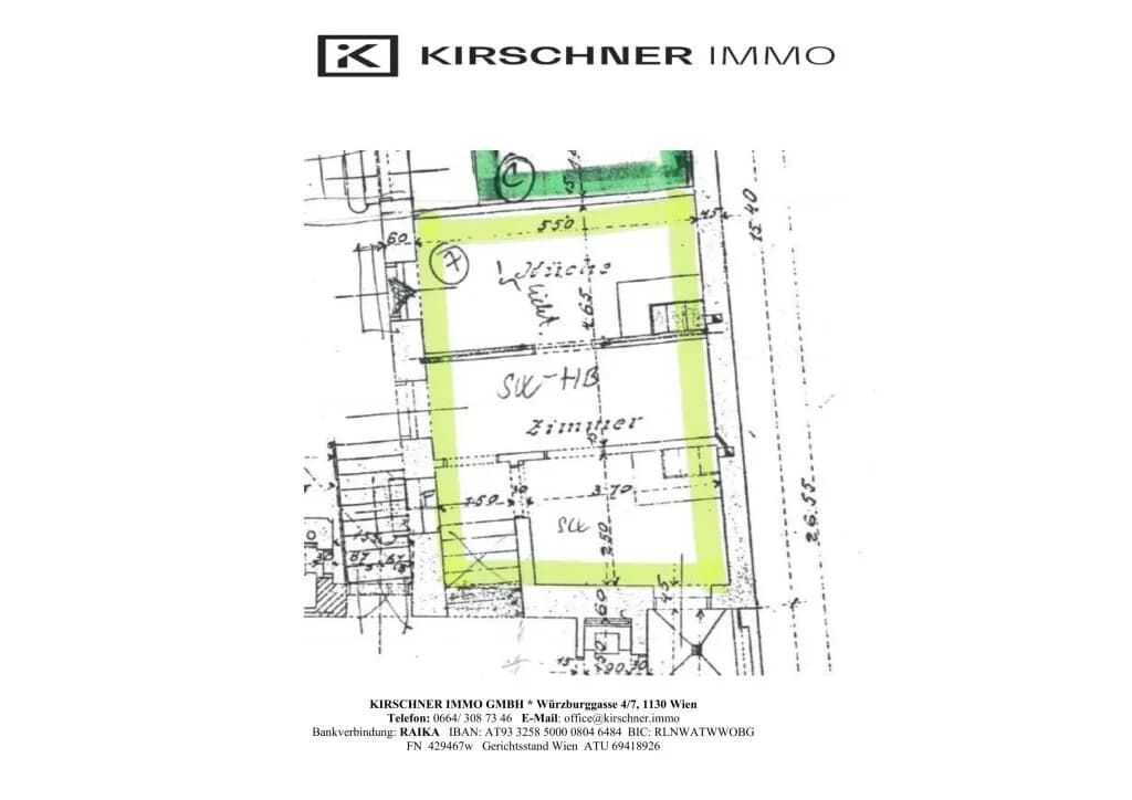 2-Zimmer-Wohnung kaufen in Wien – 38,51 m², € 128.890 – Bild 17 von 17