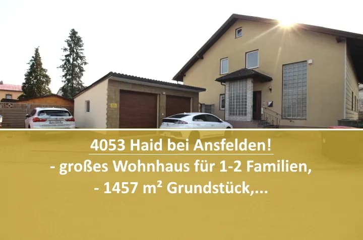 Gewerbeimmobilie kaufen in Linz Land – 262 m², € 419.000