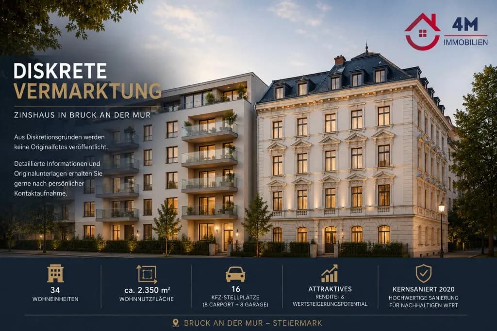 Gewerbeimmobilie kaufen in Bruck-Mürzzuschlag – 2 350 m², € 5.160.000