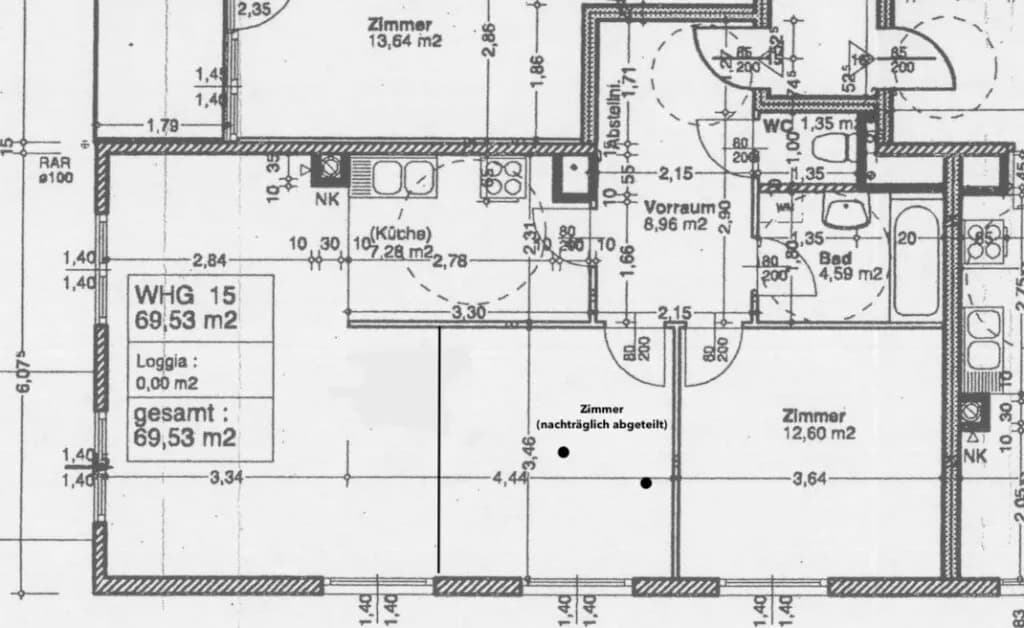 3-Zimmer-Wohnung mieten in Wien – 69,53 m², € 1.299 – Bild 30 von 33