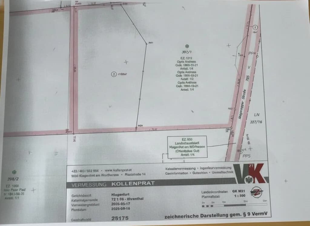 Immobilie kaufen in Klagenfurt – 5 075 m², € 820.000 – Bild 5 von 6