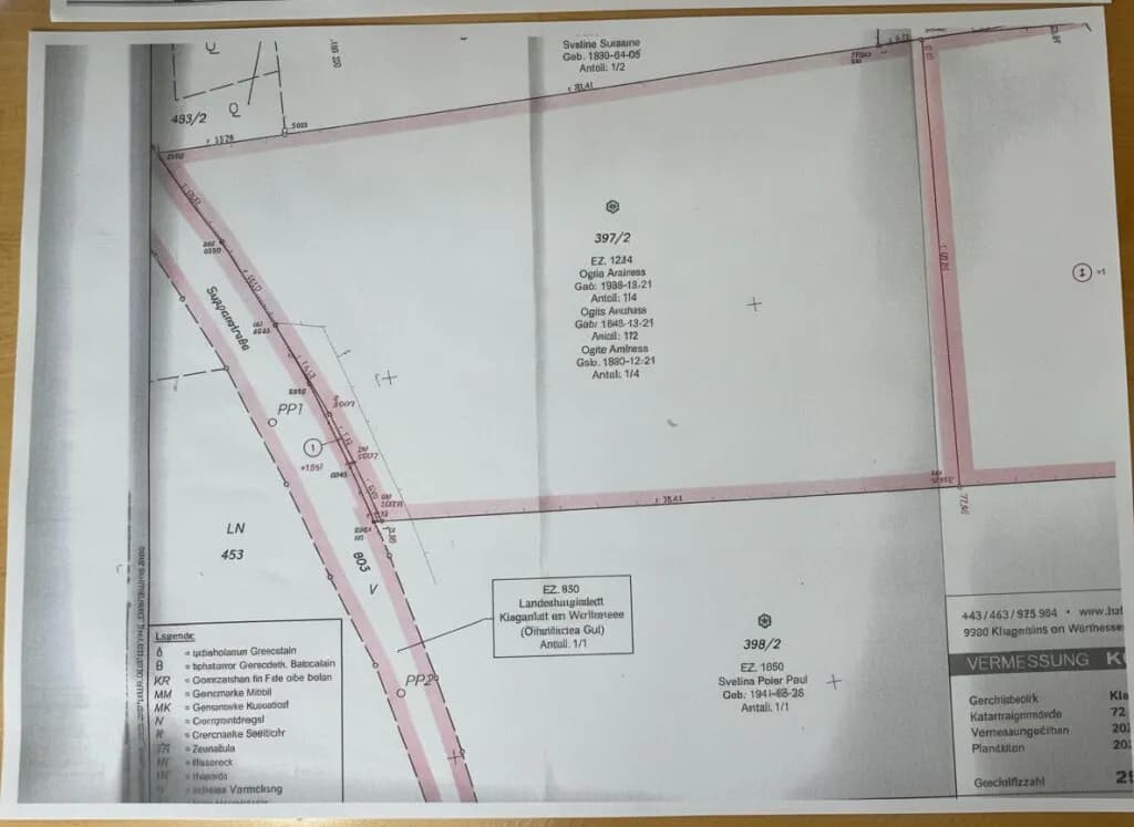Immobilie kaufen in Klagenfurt – 5 075 m², € 820.000 – Bild 6 von 6