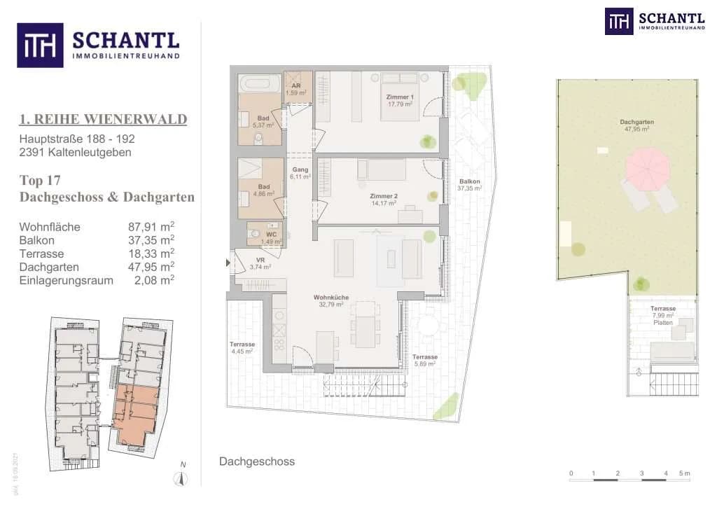 3-Zimmer-Wohnung kaufen in Mödling – 87,91 m², € 476.000 – Bild 35 von 35