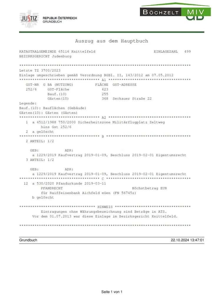 Gewerbeimmobilie kaufen in Murtal – 510,87 m², € 316.800 – Bild 36 von 40