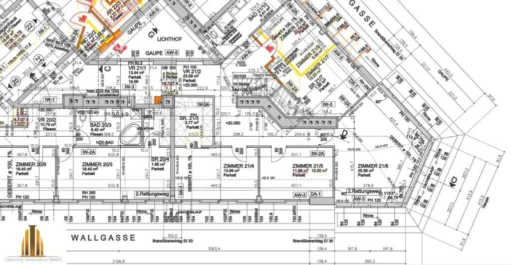 4-Zimmer-Wohnung kaufen in Wien – 208,96 m², € 1.250.000 – Bild 32 von 33