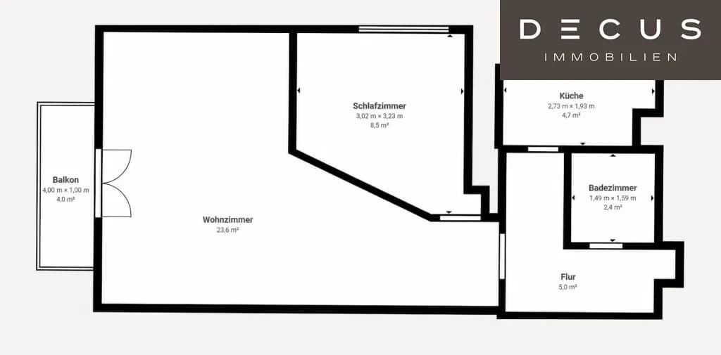 2-Zimmer-Wohnung kaufen in Wien – 49,36 m², € 209.000 – Bild 11 von 11
