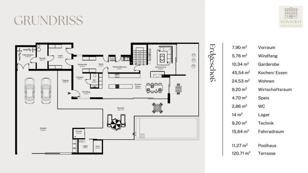 5-Zimmer-Immobilie kaufen in Graz – 200 m² – Bild 37 von 38