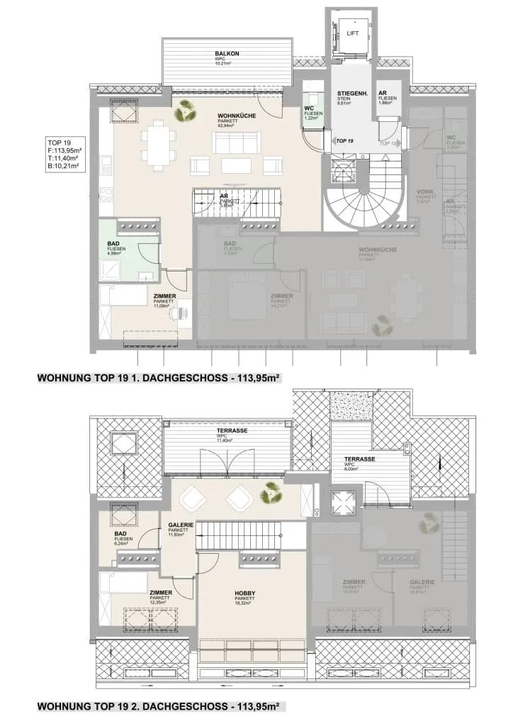 4-Zimmer-Wohnung kaufen in Wien – 113,95 m², € 779.000 – Bild 13 von 13