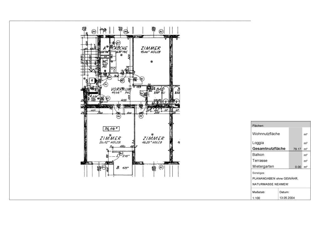 3-Zimmer-Wohnung kaufen in Wien – 79,17 m², € 375.000 – Bild 15 von 15
