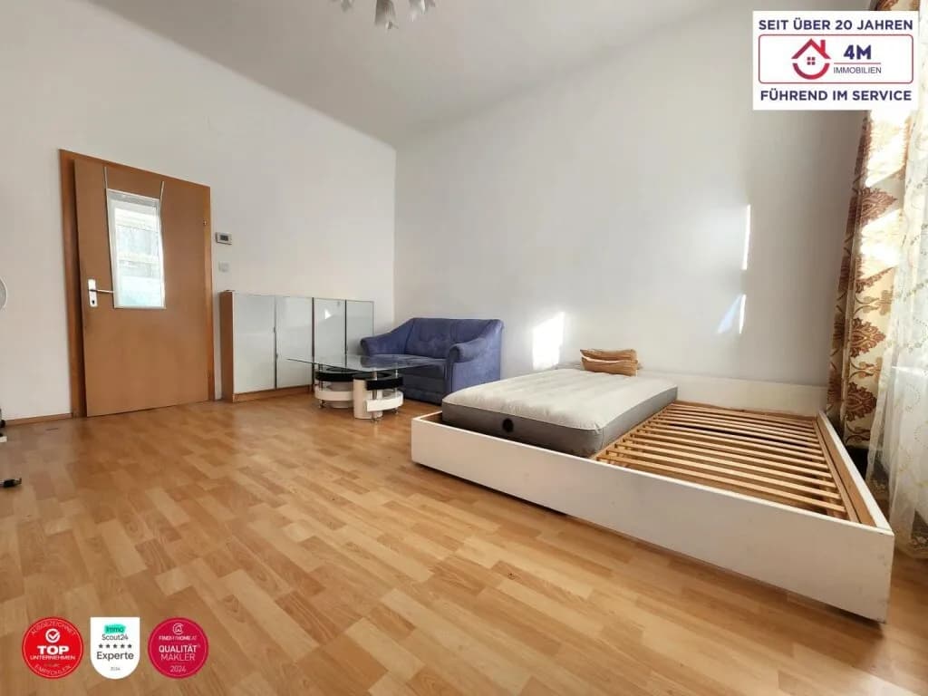 1-Zimmer-Wohnung kaufen in Wien – 49 m², € 189.000