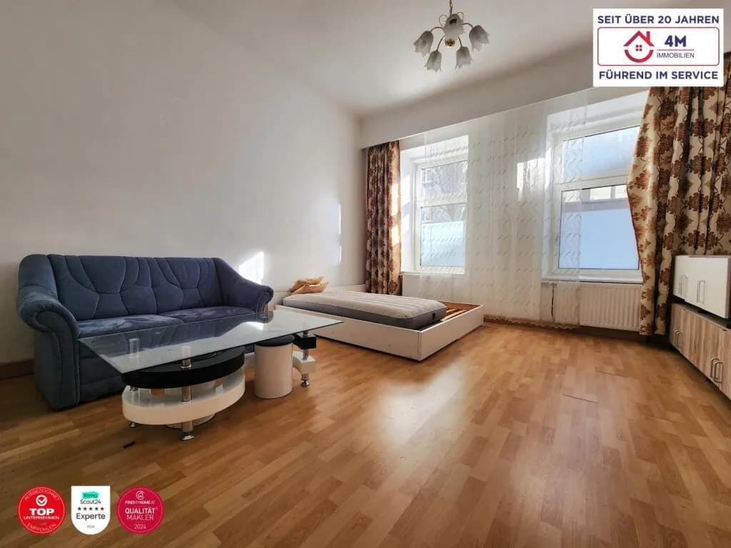 1-Zimmer-Wohnung kaufen in Wien – 49 m², € 189.000 – Bild 2 von 8