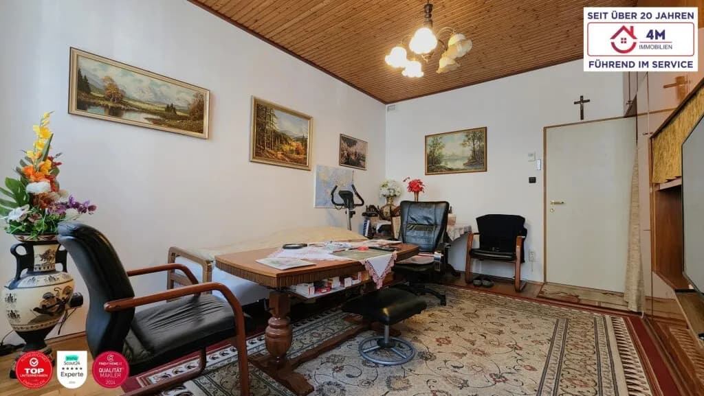 1-Zimmer-Wohnung kaufen in Wien – 41,1 m², € 135.000