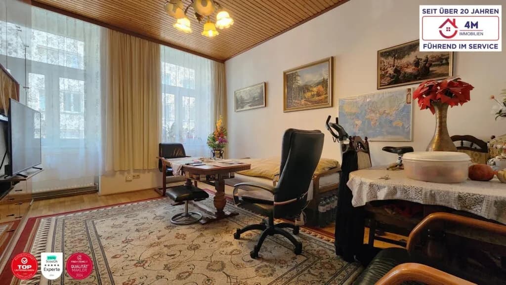 1-Zimmer-Wohnung kaufen in Wien – 41,1 m², € 135.000 – Bild 2 von 5