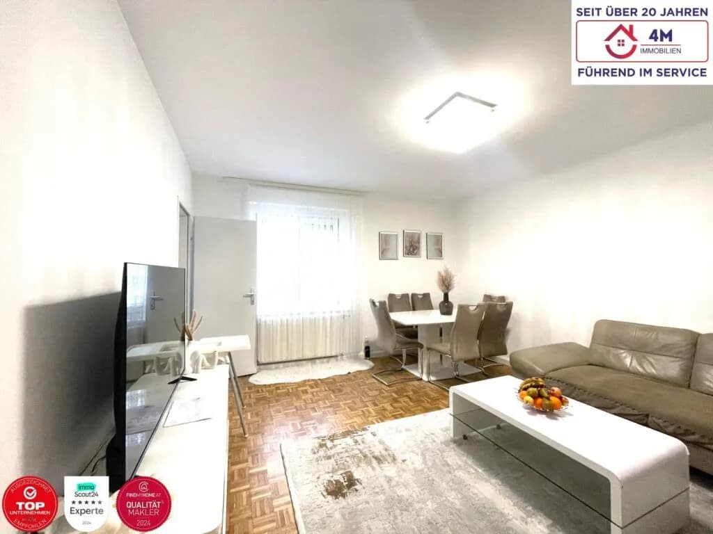 3-Zimmer-Wohnung kaufen in Wien – 60 m², € 217.000 – Bild 2 von 6