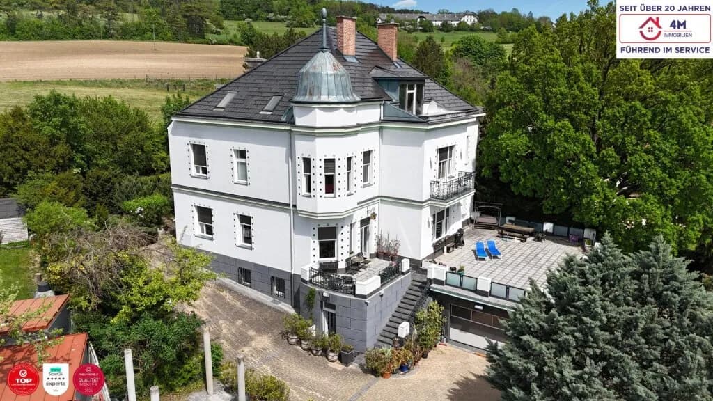 7-Zimmer-Haus kaufen in Baden – 314 m², € 1.370.000 – Bild 2 von 36