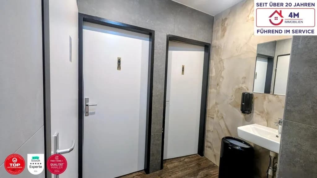 Gewerbeimmobilie mieten in Wien – 204 m², € 3.335 – Bild 10 von 11