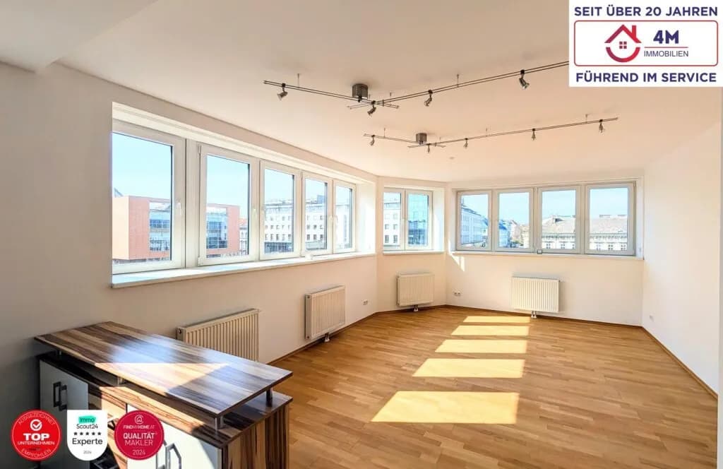 4-Zimmer-Wohnung kaufen in Wien – 105 m², € 750.000 – Bild 1 von 13
