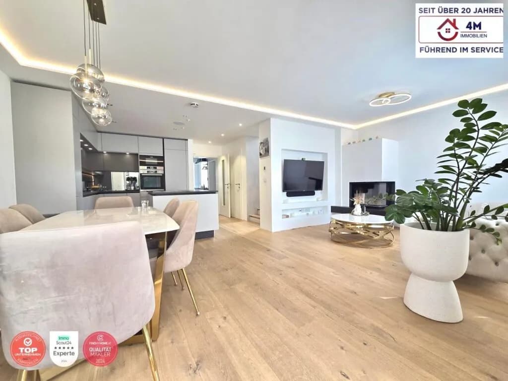 4-Zimmer-Haus kaufen in Baden – 126 m², € 599.000 – Bild 3 von 22