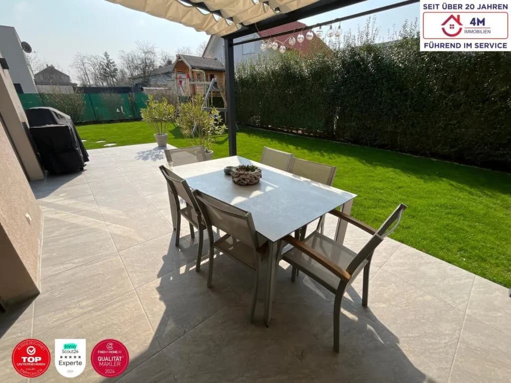 4-Zimmer-Haus kaufen in Baden – 126 m², € 599.000 – Bild 20 von 22