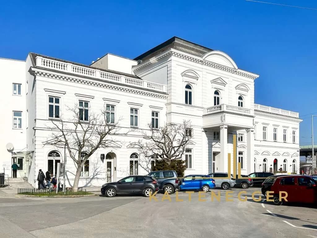 10-Zimmer-Gewerbeimmobilie mieten in Wien – 608 m², € 5.243