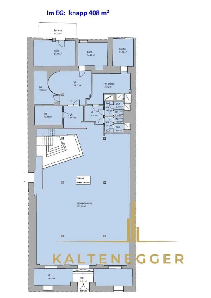 10-Zimmer-Gewerbeimmobilie mieten in Wien – 608 m², € 5.243 – Bild 14 von 16