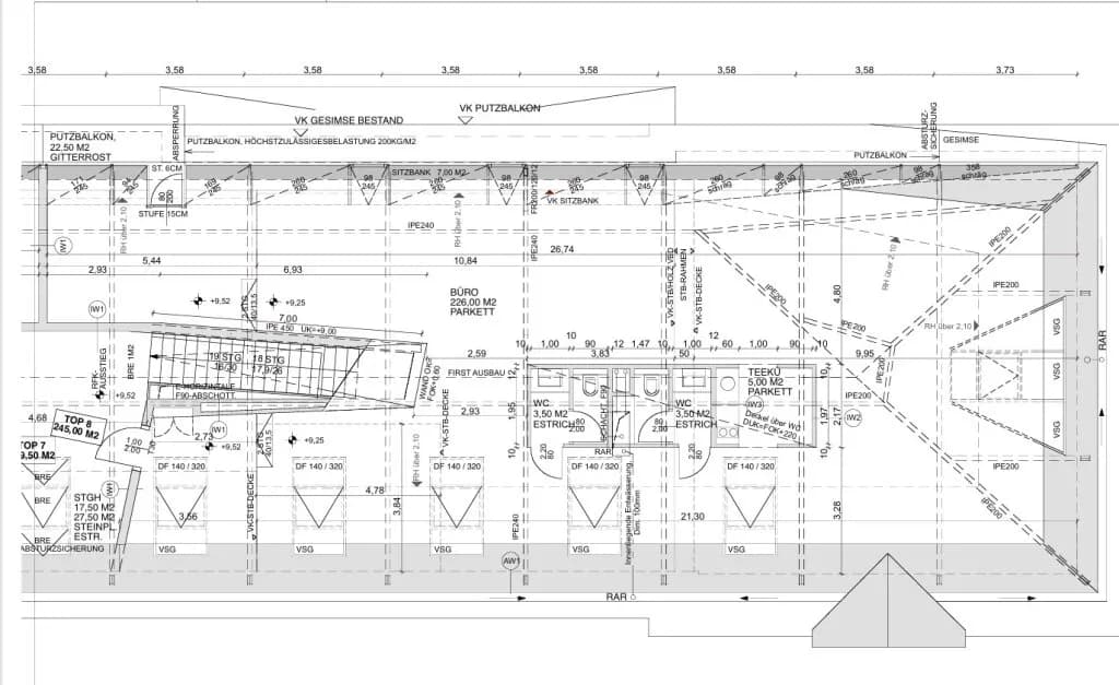 5-Zimmer-Gewerbeimmobilie mieten in Wien – 226 m², € 4.918 – Bild 21 von 31