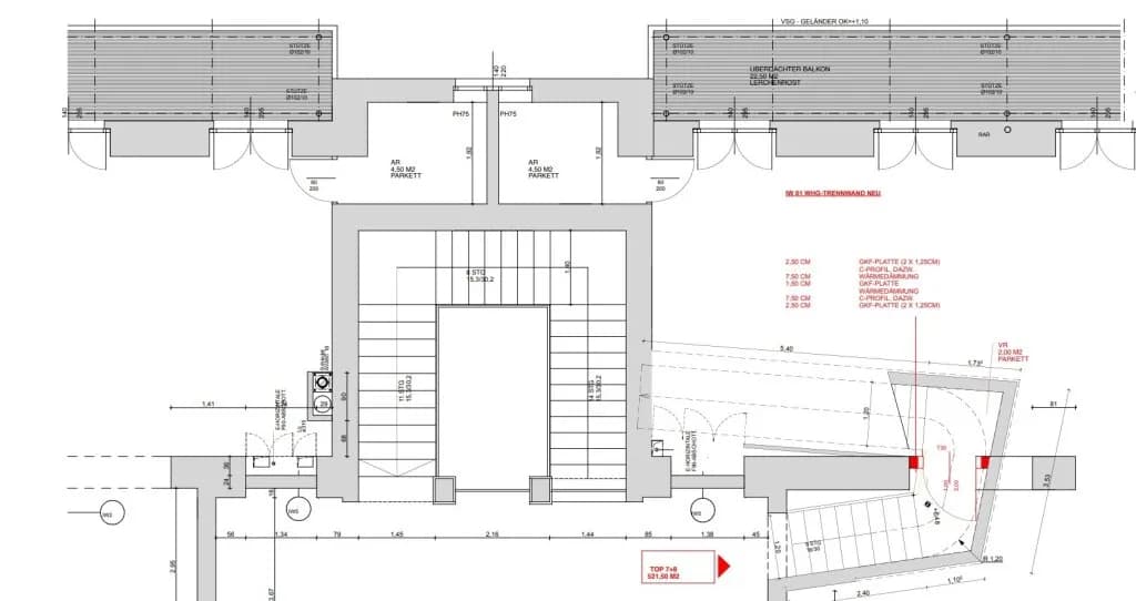 5-Zimmer-Gewerbeimmobilie mieten in Wien – 226 m², € 4.918 – Bild 22 von 31