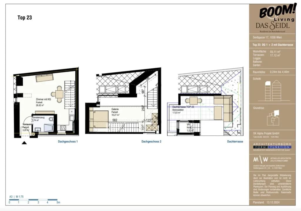 2-Zimmer-Wohnung kaufen in Wien – 53,11 m², € 639.400 – Bild 7 von 7