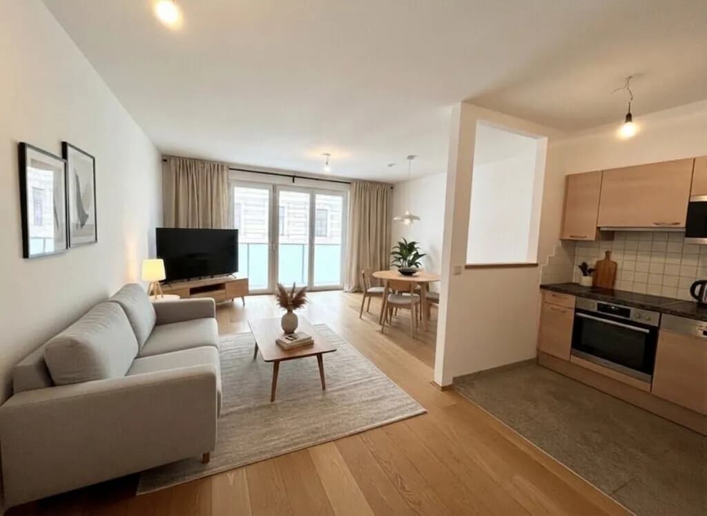 2-Zimmer-Wohnung kaufen in Wien – 53,98 m², € 345.000