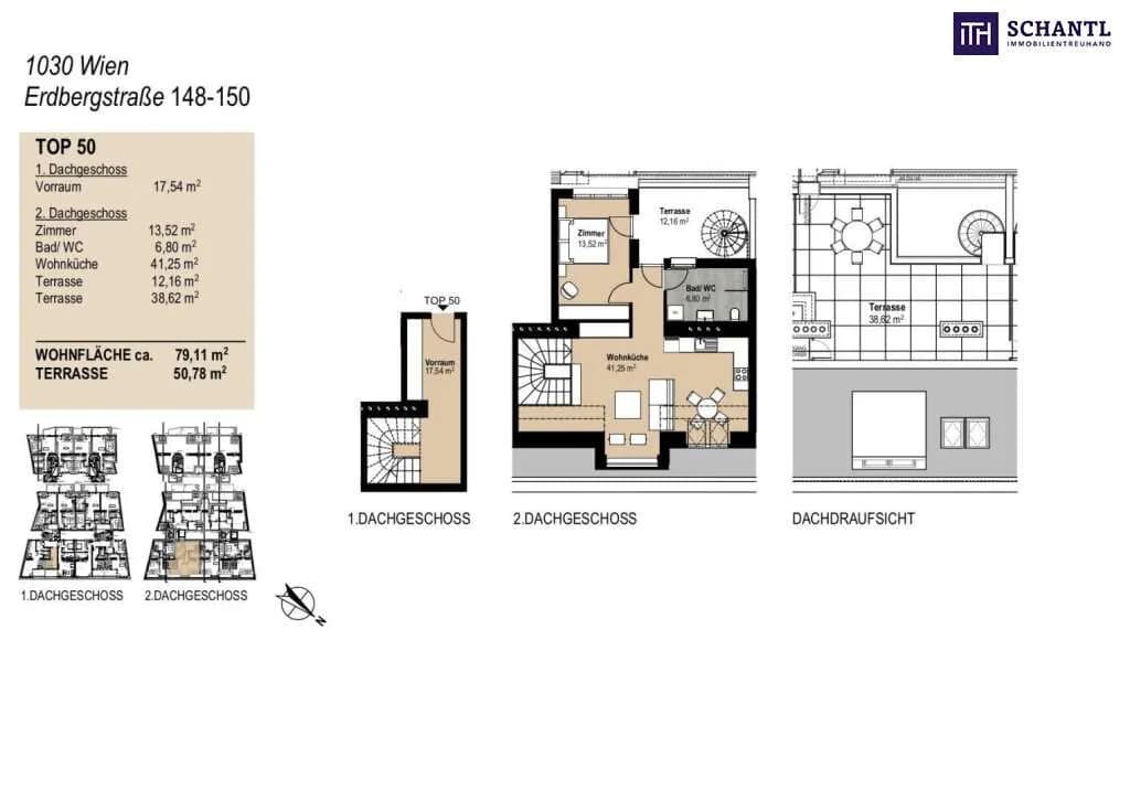 2-Zimmer-Wohnung kaufen in Wien – 79,11 m², € 629.000 – Bild 22 von 28
